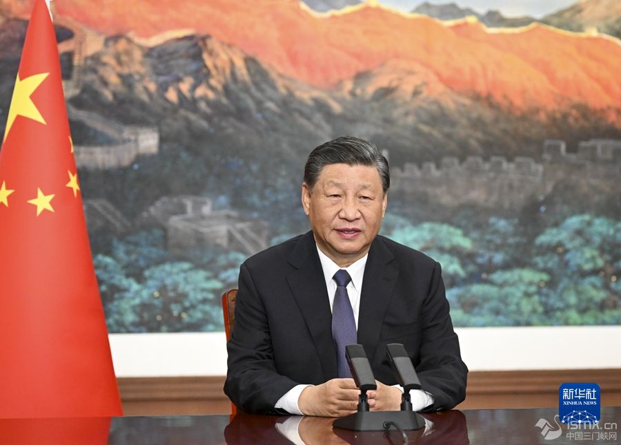 習近平向2023年世界互聯(lián)網(wǎng)大會烏鎮(zhèn)峰會開幕式發(fā)表視頻致辭
